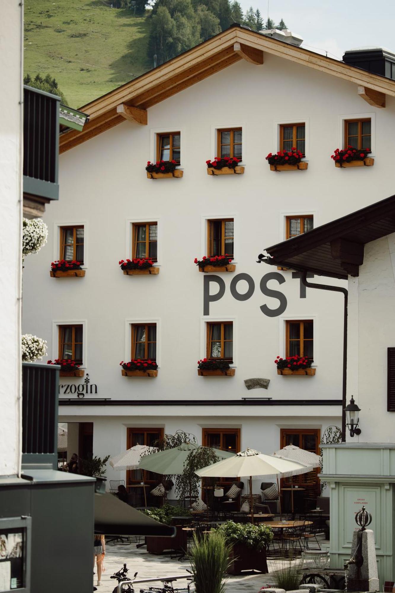 Post Boutique Apartments 玛丽亚埃姆安斯泰内嫩米尔 外观 照片